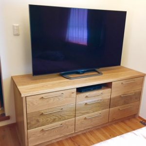 檜, oak, 無垢, ヒノキ, オーク, 大阪, 楢, オーダー家具, テレビボード, アガチス, 一枚板, 天板, 無垢材 楢無垢材のお任せテレビボード